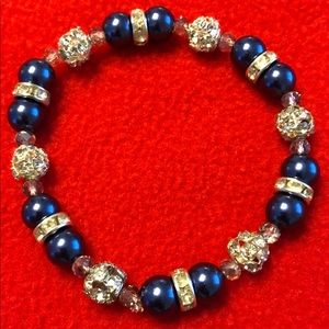 Handmade beaded bracelet